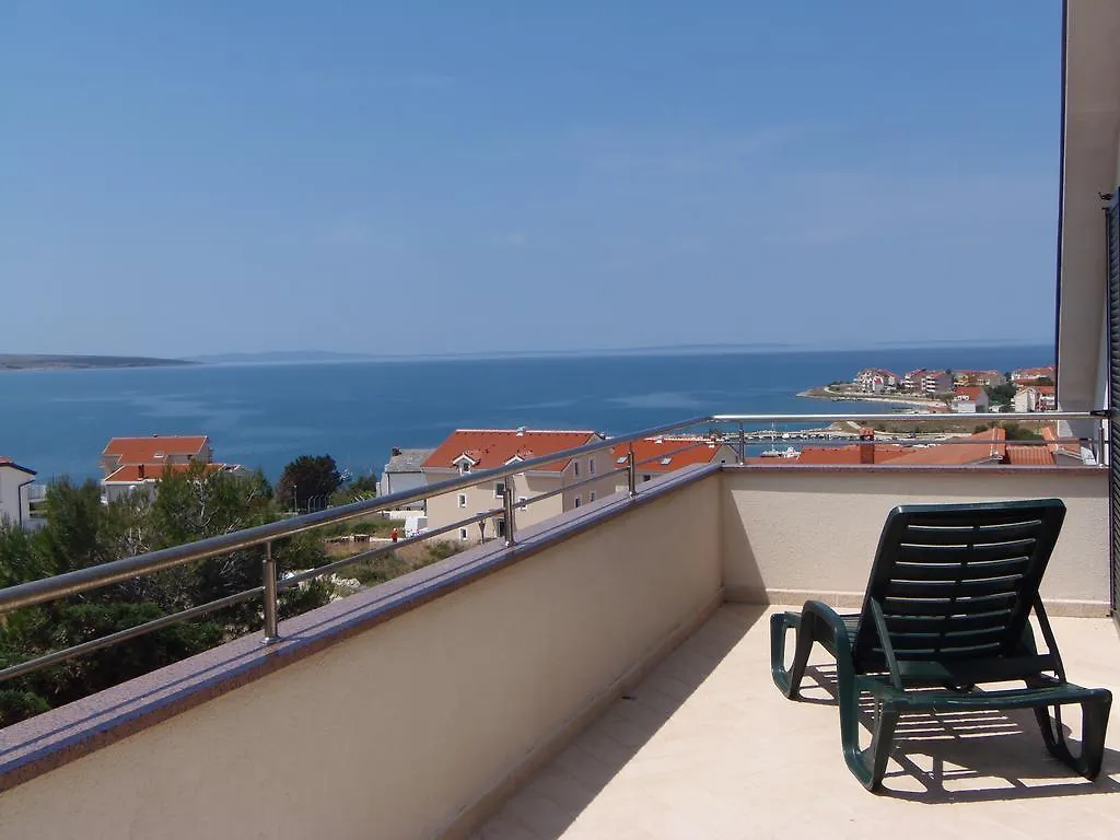 Apartment House Nono Povljana Kroatien